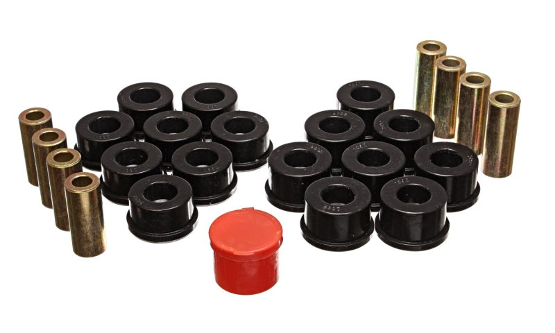 Energy Suspension Control Arm Bushings - Rear - Black - GTR Auto