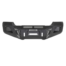 Load image into Gallery viewer, Go Rhino 15-19 GMC Sierra 2500HD/3500HD BR11 Front Bumper Replacement - Tex. Black - GTR Auto