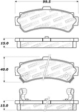 Load image into Gallery viewer, StopTech Street Brake Pads