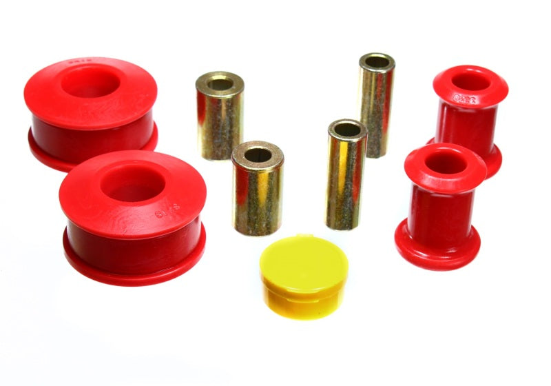 Energy Suspension 99-06 VW Golf IV/GTI/JettaIV / 98-06 Beetle Red Front End Control Arm Bushing Set - GTR Auto