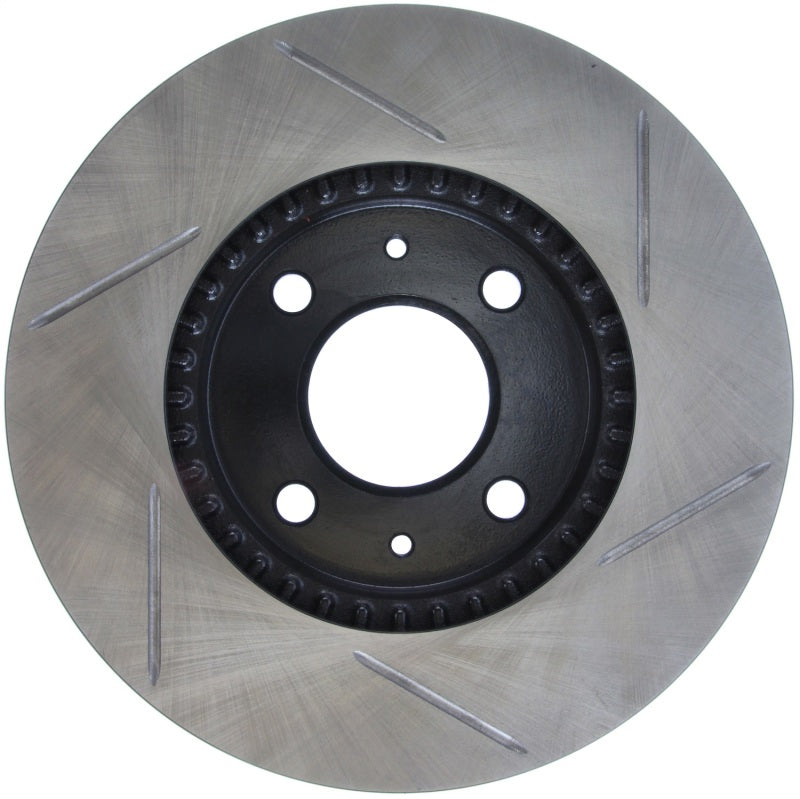 StopTech Power Slot 98-99 Nissan Sentra / 95-99 200SX Rear Disc SportStop Front Slotted Right Rotor