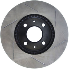Load image into Gallery viewer, StopTech Power Slot 98-99 Nissan Sentra / 95-99 200SX Rear Disc SportStop Front Slotted Right Rotor