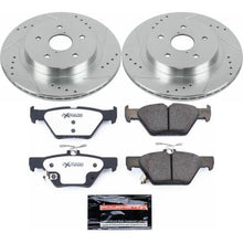 Load image into Gallery viewer, Power Stop 15-18 Subaru Legacy Rear Z26 Street Warrior Brake Kit