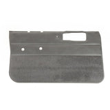 Omix Front Door Panel Charcoal LH- 84-96 Cherokee XJ