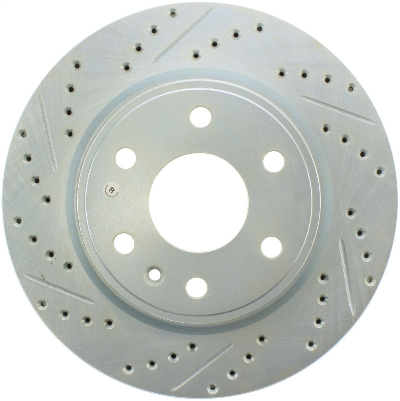 StopTech Select Sport Drilled & Slotted Rotor - Front