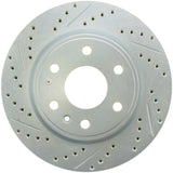 StopTech Select Sport Drilled & Slotted Rotor - Front