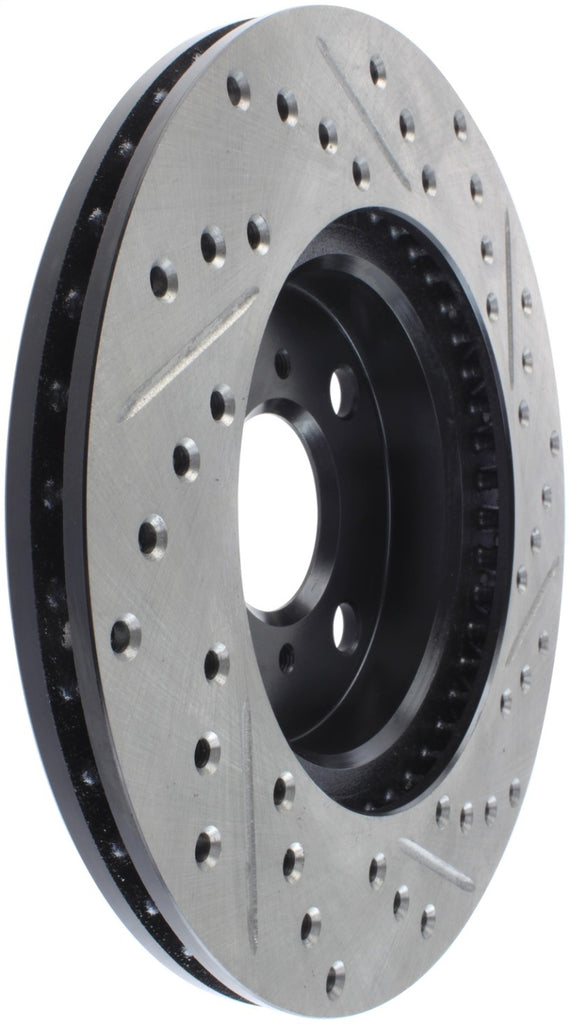 StopTech Slotted & Drilled Sport Brake Rotor