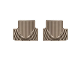 WeatherTech 08-12 Honda Accord Rear Rubber Mats - Tan