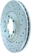 Load image into Gallery viewer, StopTech Select Sport Drilled &amp; Slotted Rotor - Front Right