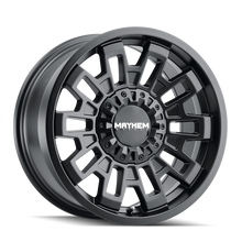 Load image into Gallery viewer, Mayhem 8113 Cortex 20x9 / 5x127 BP / 0mm Offset / 87.1mm Hub Matte Black Wheel