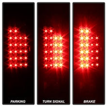 Load image into Gallery viewer, xTune Dodge Ram 02-06 1500 / Ram 2500/3500 03-06 LED Tail Light Black ALT-JH-DR02-LED-BK