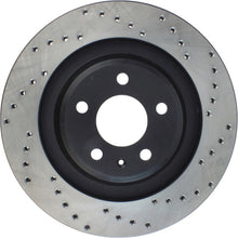 Load image into Gallery viewer, StopTech 08-11 Audi S5 / 2010 Audi S4 Drilled Left Rear Cryo Rotor