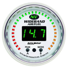 Load image into Gallery viewer, Autometer NV 52mm Wideband Air/Fuel Gauge