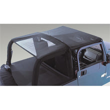 Load image into Gallery viewer, Rugged Ridge Mesh Header Roll Bar Top 97-06 Jeep Wrangler TJ
