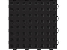 Load image into Gallery viewer, WeatherTech TechFloor - 3in X 12in Tiles(Right Loop) - Black/Black **Order in Qtys of 10