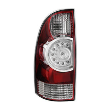 Load image into Gallery viewer, xTune Toyota Tacoma 2009-2013 OEM Style LED Tail Lights Driver Side Left ALT-JH-TTA09-OE-L