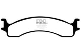 EBC 00-02 Dodge Ram 2500 Pick-up 5.2 2WD Extra Duty Front Brake Pads