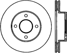 Load image into Gallery viewer, StopTech Power Slot 05-07 Ford Focus Slotted Right Front Cryo Rotor