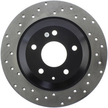 Load image into Gallery viewer, StopTech Sport Cross Drilled Brake Rotor - Front Left