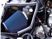 Load image into Gallery viewer, Airaid 04-07 Dodge Cummins 5.9L DSL 600 Series CAD Intake System w/ Tube (Dry / Blue Media)