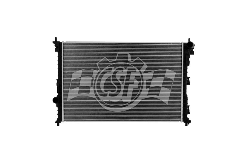 CSF 16-19 Ford Explorer 2.3L OEM Plastic Radiator