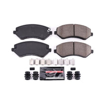 Load image into Gallery viewer, Power Stop 04-07 Chrysler Town &amp; Country Front Z23 Evolution Sport Brake Pads w/Hardware