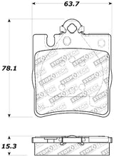 Load image into Gallery viewer, StopTech Performance Brake Pads