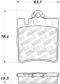 StopTech Performance Brake Pads