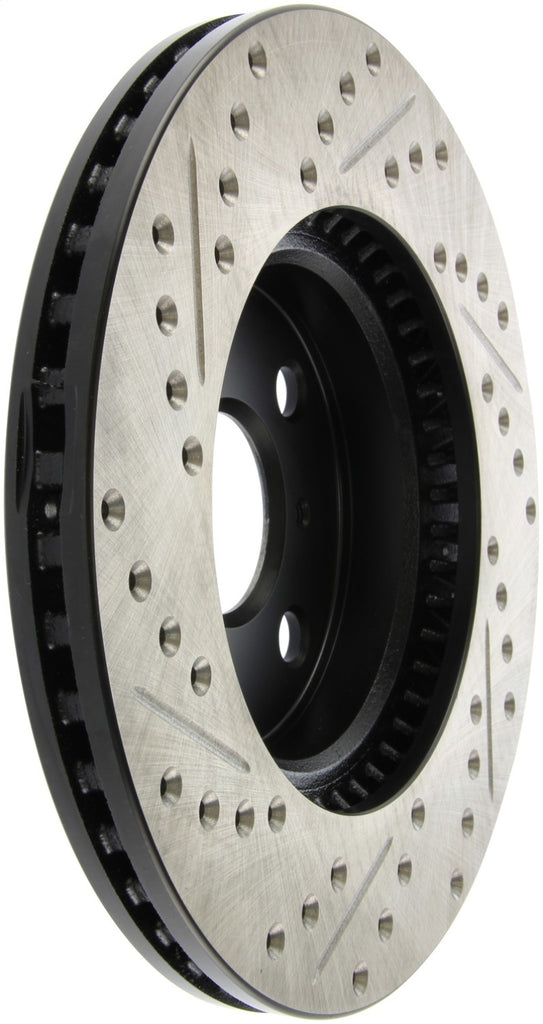 StopTech Slotted & Drilled Sport Brake Rotor