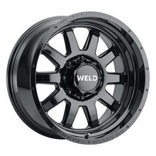 Load image into Gallery viewer, Weld Off-Road W168 20X10 Stealth 8X170 ET-18 BS4.75 Gloss Black 125.1