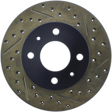 Load image into Gallery viewer, StopTech Slotted &amp; Drilled Sport Brake Rotor