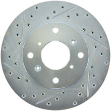 Load image into Gallery viewer, StopTech Select Sport Drilled &amp; Slotted Rotor - Rear Right