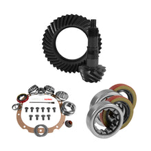 Load image into Gallery viewer, Yukon Gear 8.8in Ford 3.55 Rear Ring &amp; Pinion Install Kit 2.25in OD Axle Bearings and Seals