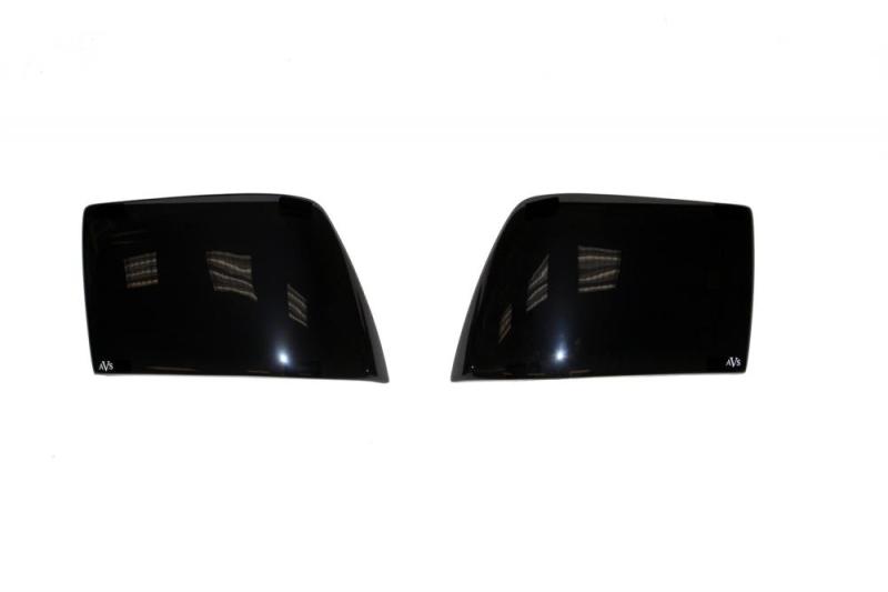 AVS 14-18 Toyota Tundra Tail Shades Tail Light Covers - Smoke