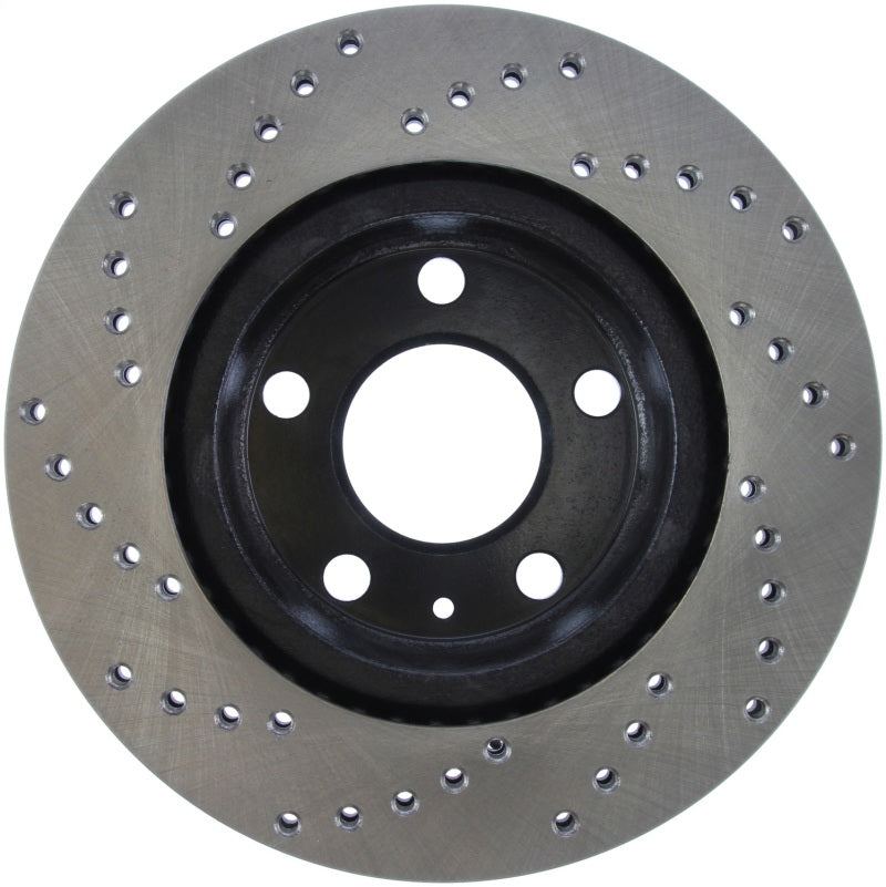 StopTech Drilled Sport Brake Rotor