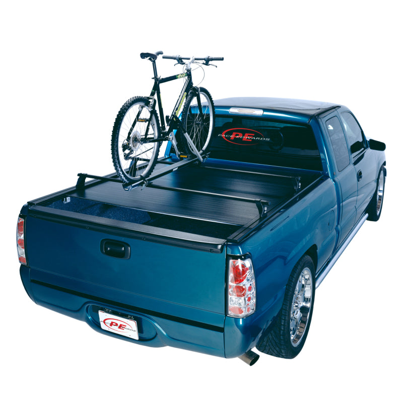 Pace Edwards 07-13 Chevy/GMC Silv & HD w/ CMS Track 6ft 6in Bed BedLocker w/ Explorer Rails