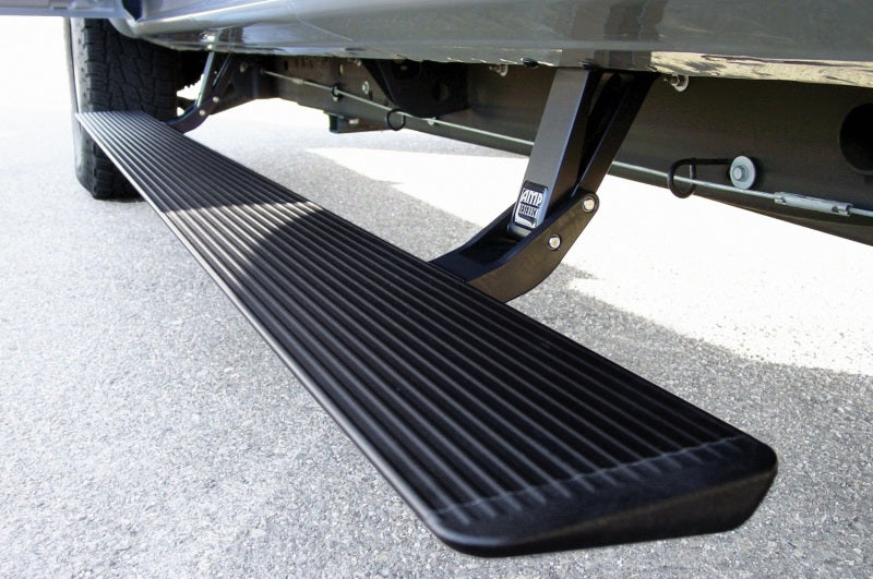 AMP Research 1999-2006 Chevy/GMC Silverado/Sierra Extended/Crew PowerStep - Black - GTR Auto