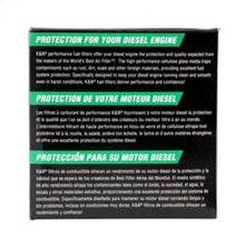 Load image into Gallery viewer, K&amp;N Ford Diesel Truck Fuel Filter