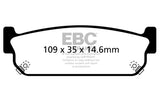 EBC 93-97 Infiniti J30 3.0 Ultimax2 Rear Brake Pads