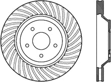 Load image into Gallery viewer, StopTech Chevy Corvette w/ Heavy Duty Suspenstion Front Right Cryo Slotted Sport Brake Rotor