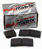 Wilwood PolyMatrix Pad Set - 6712 E Dynapro 6