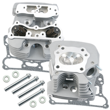Load image into Gallery viewer, S&amp;S Cycle 99-05 BT Super Stock 79cc Cylinder Head Kit - Silver