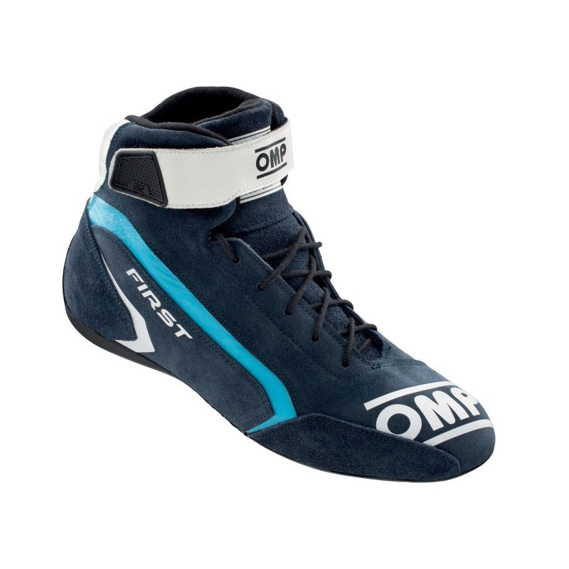 OMP First Shoes My2021 Blue/Cyan - Size 48 (Fia 8856-2018)