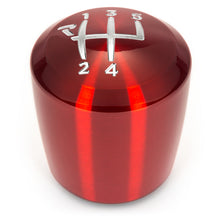 Load image into Gallery viewer, Raceseng Ashiko Shift Knob (Gate 5 Engraving) VW / Audi Adapter - Red Translucent