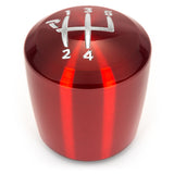 Raceseng Ashiko Shift Knob (Gate 5 Engraving) VW / Audi Adapter - Red Translucent