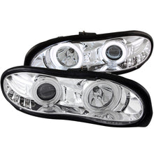 Load image into Gallery viewer, ANZO 1998-2002 Chevrolet Camaro Projector Headlights w/ Halo Chrome
