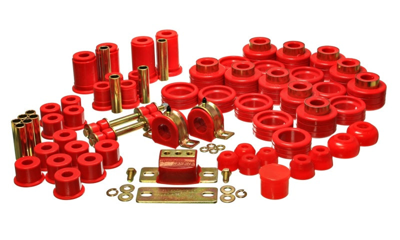 Energy Suspension 95-99 Chevy Tahoe / GMC Denali/Yukon (except XL) 2WD Red Hyper-flex Master Bushing - GTR Auto