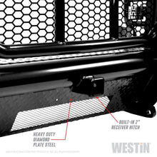 Load image into Gallery viewer, Westin 11-14 Chevrolet Silverado 2500/3500 HDX Bandit Front Bumper - Blk