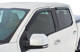 Stampede 2006-2008 Lincoln Mark LT Crew Cab Pickup Tape-Onz Sidewind Deflector 4pc - Smoke