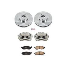 Load image into Gallery viewer, Power Stop 11-14 Nissan Murano Front Autospecialty Kit w/Cals